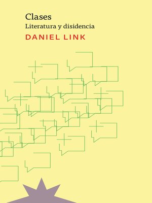 cover image of Clases. Literatura y disidencia